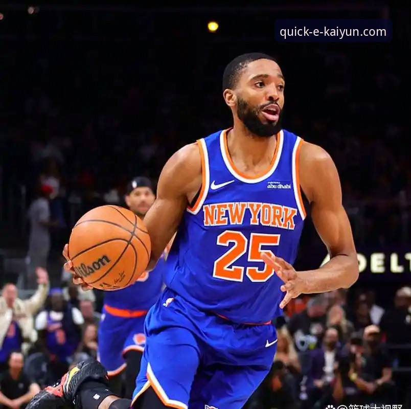 开云体育官网 NBA季后赛最新动态:尼克斯队史得分纪录创里程碑,140-89大胜老鹰晋级半决赛